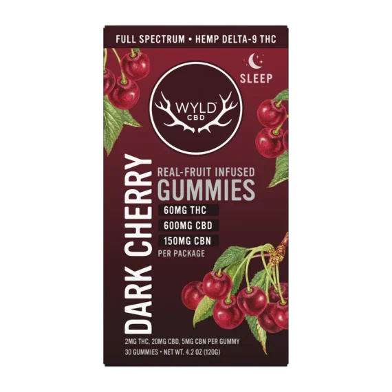 Low-Dose Dark Cherry THC:CBD:CBN | Rest