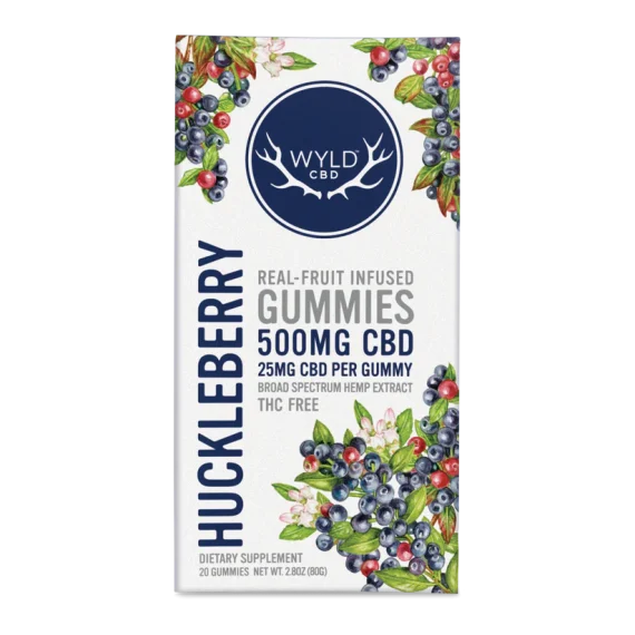 Huckleberry CBD Gummies | CBD-Only