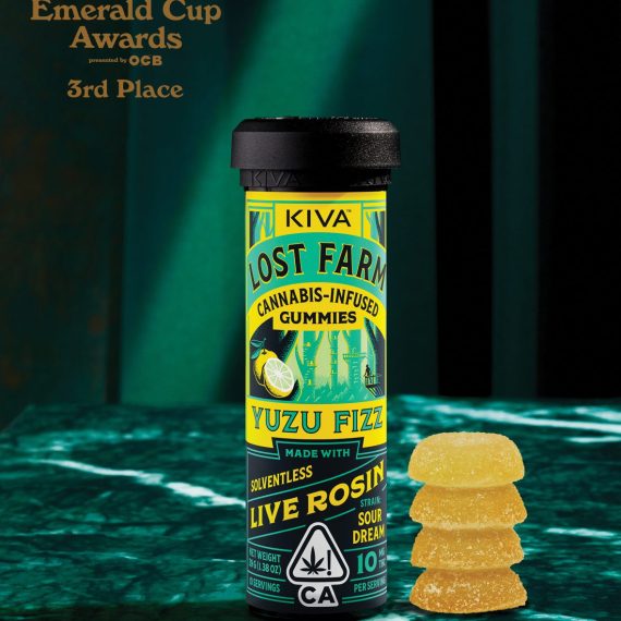 Yuzu Fizz Cannabis Gummies
