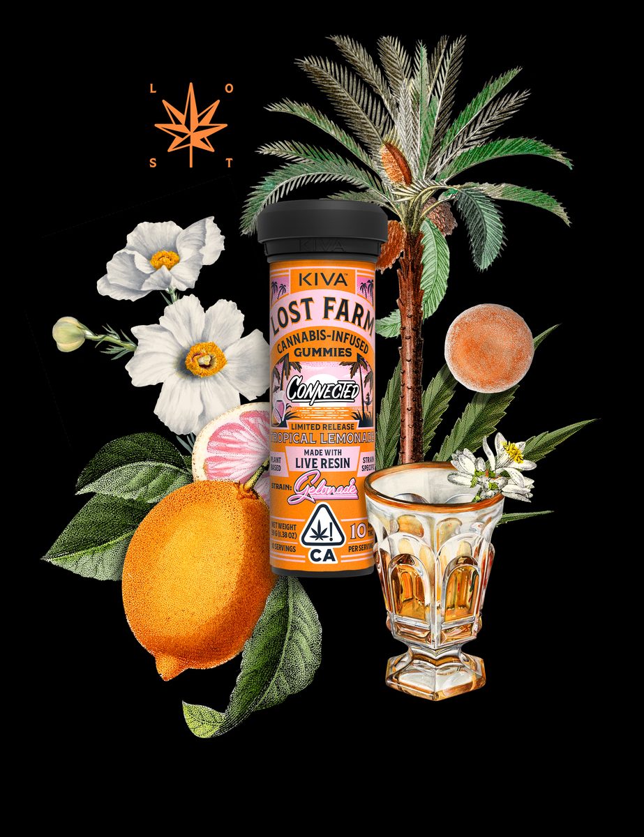 Tropical Lemonade THC Gummies