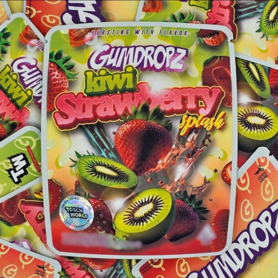 Kiwi Strawberry Splash 12K